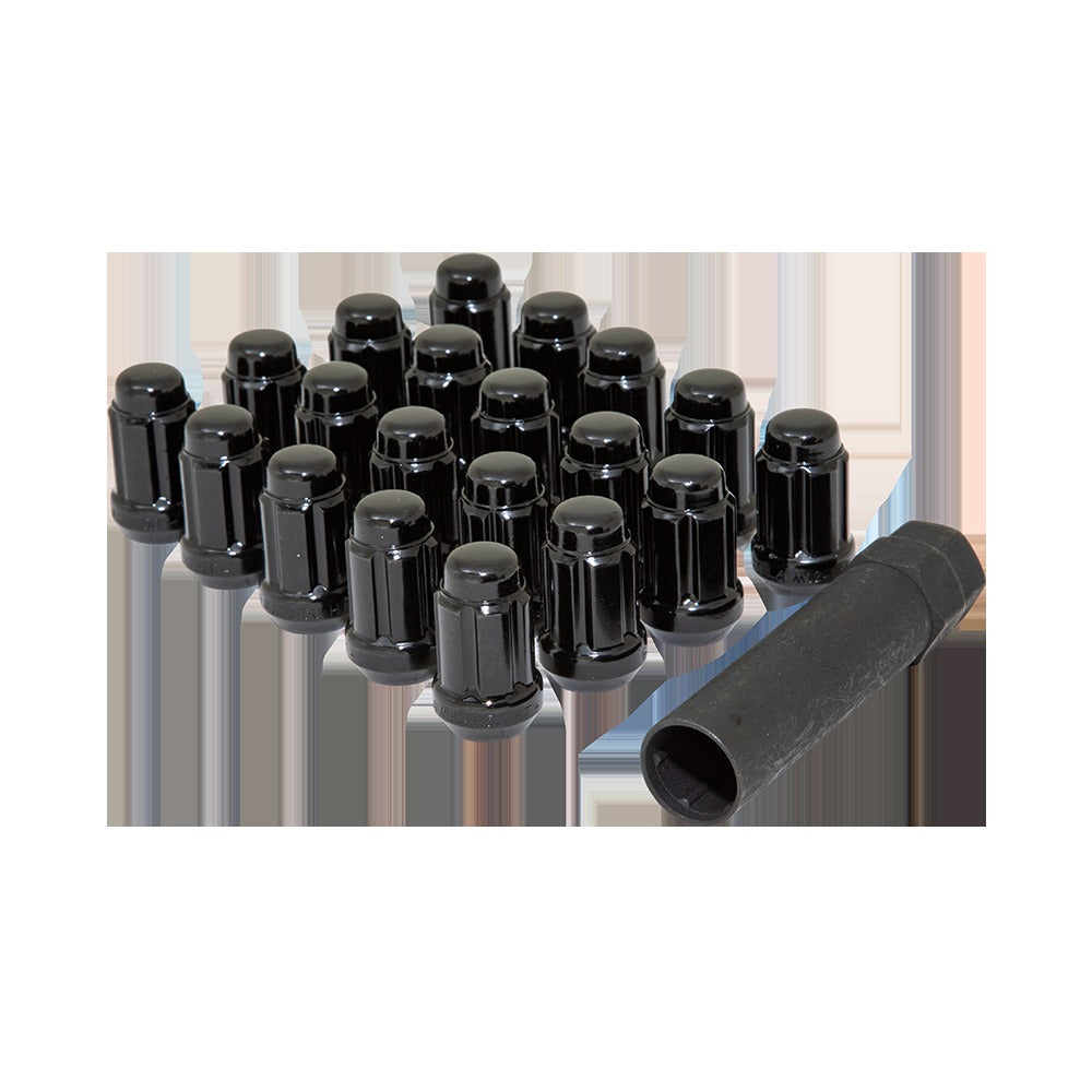 5LUG 12-1.50 SPLINE WIK PASS BLK GOR