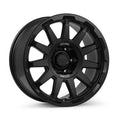 Enkei Trail-Cross 17x9in / 6x139.7 BP / -12mm Offset / 106.1mm Bore - Matte Black Wheel