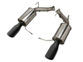 Roush 11-14 Mustang GT Black Tip Axle Back Exhaust