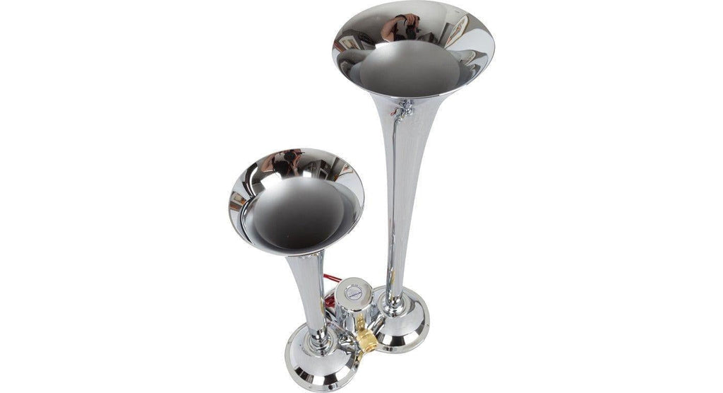 PsychoBlasters Chrome Air Horn