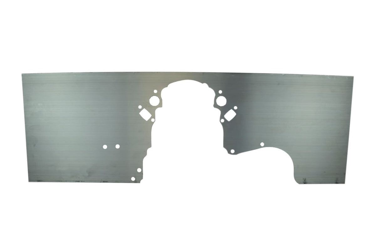 ICT BILLET LSX Front Engine Plate w/ Alternator Hole Solid Motor Mount Block Camaro LS LS1