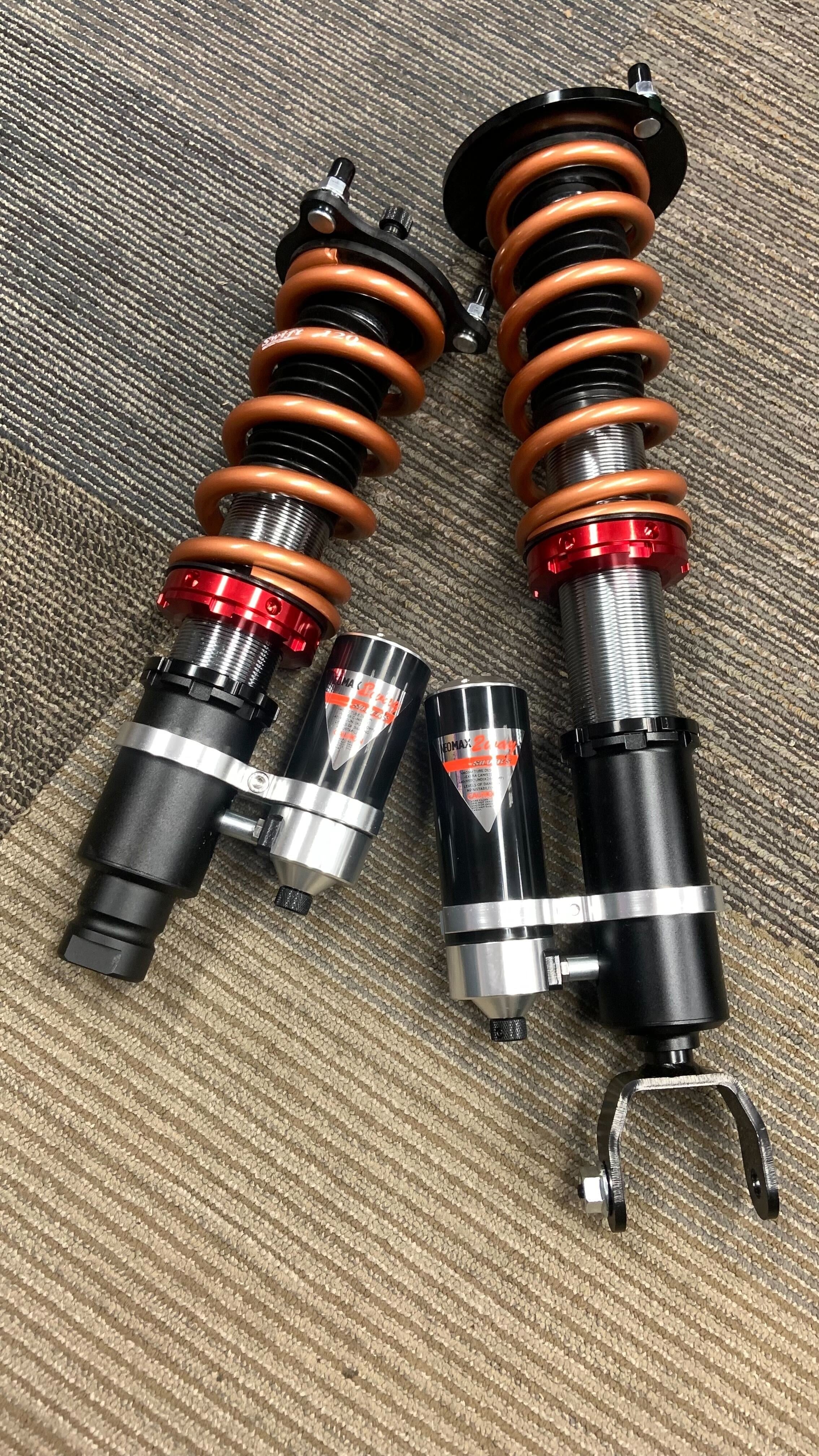 Silver's NEOMAX 2-Way Coilovers Honda Civic 5 (Eg) Usdm (Rear Fork) 1992-1995