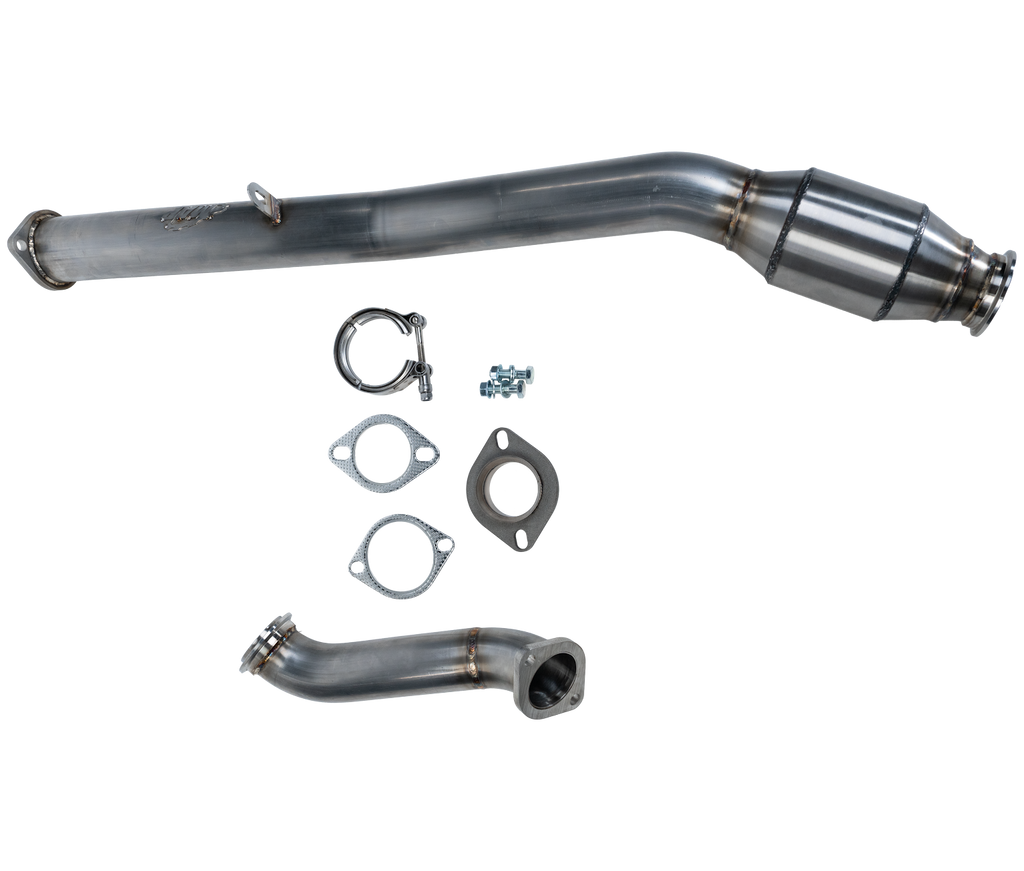 MAPerformance Front Pipe & Over Pipe | 2022+ Subaru BRZ / Toyota GR86 (MAP BRZ86-2G-FP+OP)