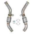 MAPerformance Downpipes | 2023+ Nissan Z 3.0TT & 2016-2024 Infiniti Q50/Q60 3.0TT RWD (INFQ-DPC)