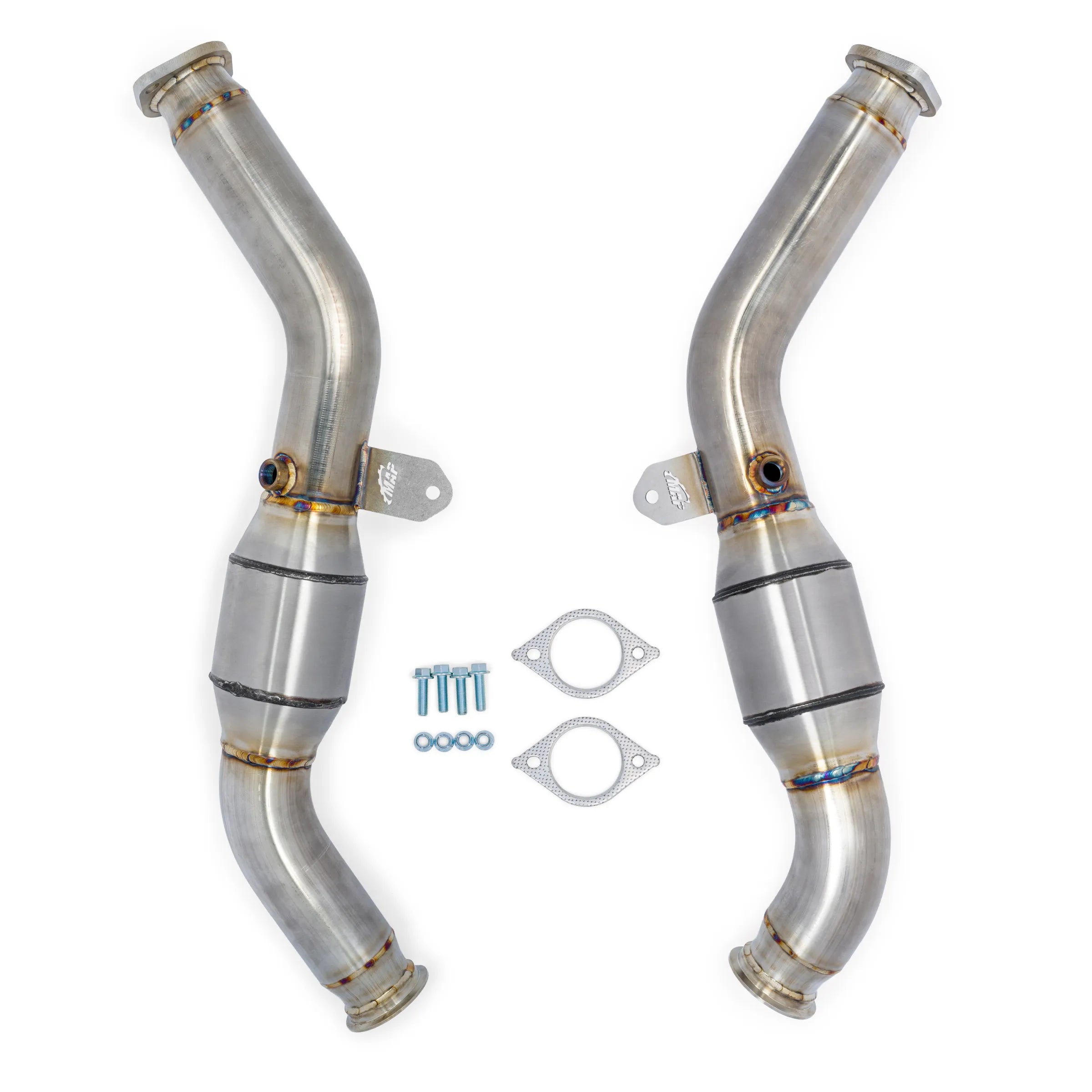 MAPerformance Downpipes | 2023+ Nissan Z 3.0TT & 2016-2024 Infiniti Q50/Q60 3.0TT RWD (INFQ-DPC)