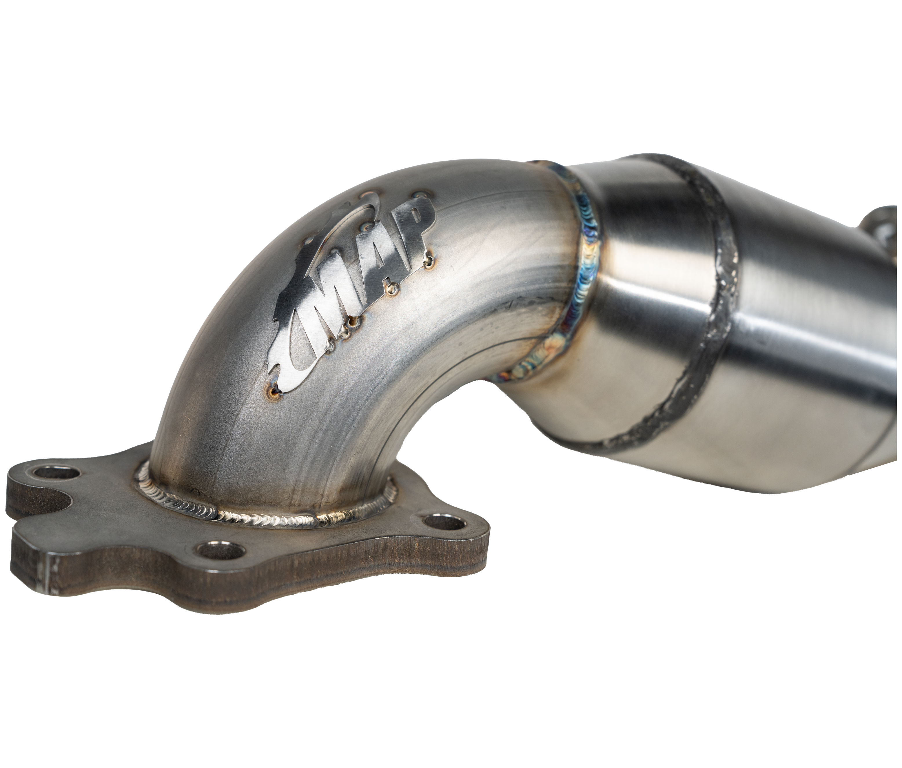 MAPerformance Civic X 1.5T Catted Downpipe | 2016-2021 Honda Civic 1.5T (HDAX-DPC)