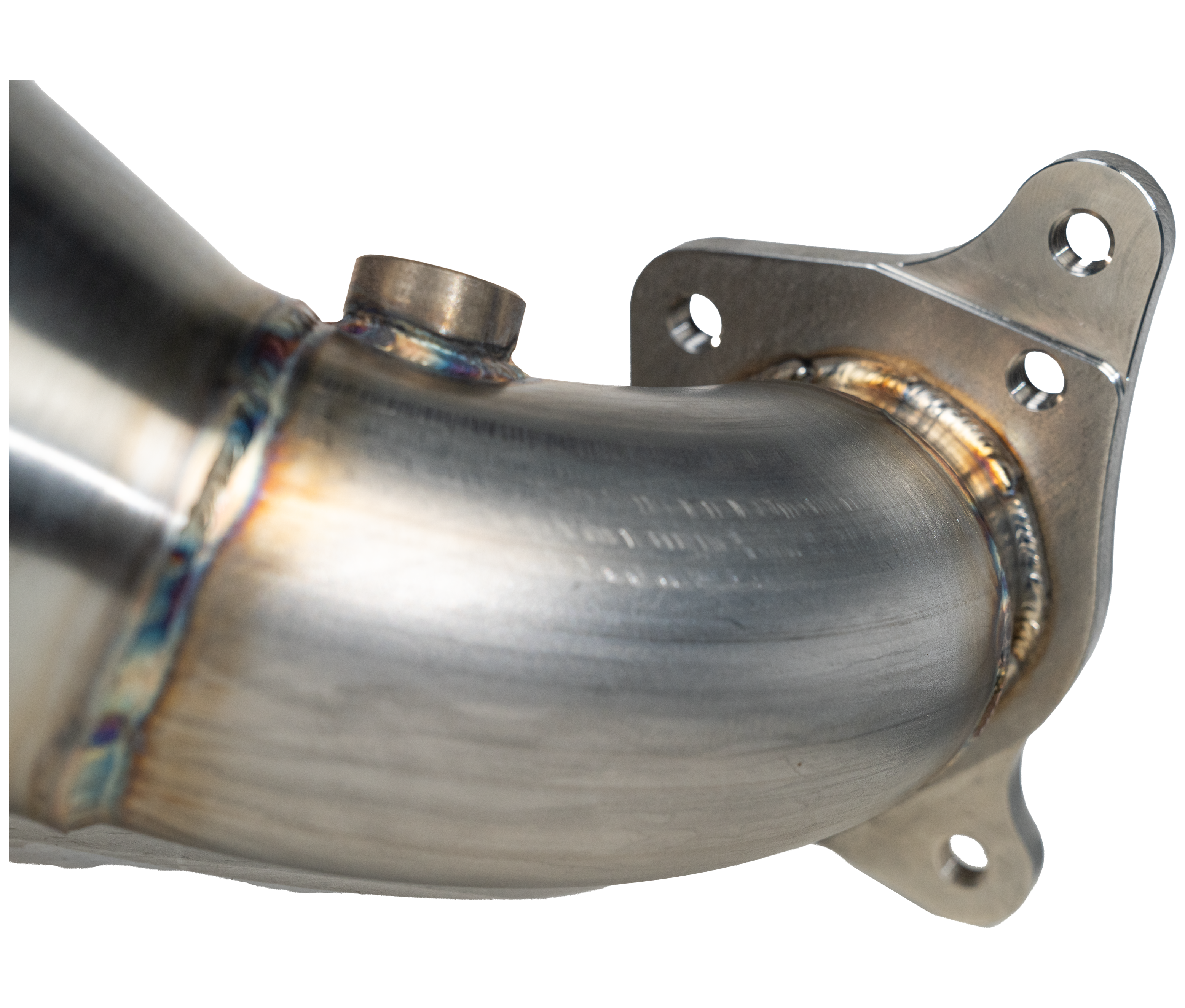 MAPerformance Civic X 1.5T Catted Downpipe | 2016-2021 Honda Civic 1.5T (HDAX-DPC)