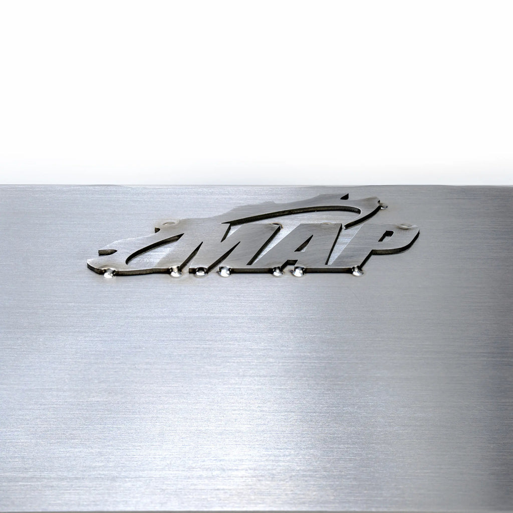 MAPerformance Exhaust Manifold Heat Shield | 2008-2015 Mitsubishi Evo X (EVOX-EMHS)
