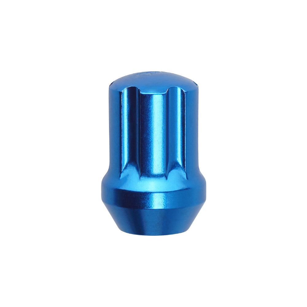 Lug Nuts Blue w/ Lock Key