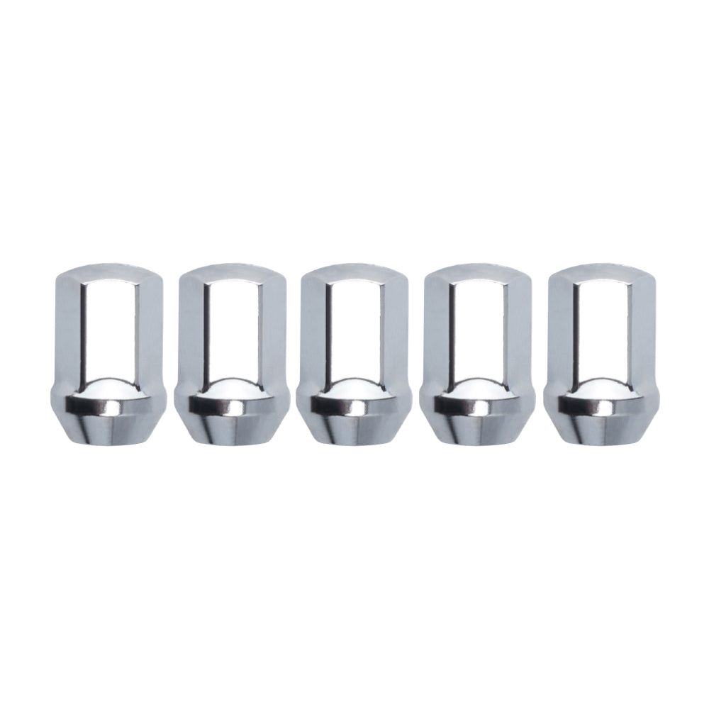 Lug Nuts Chrome w/ Lock Key