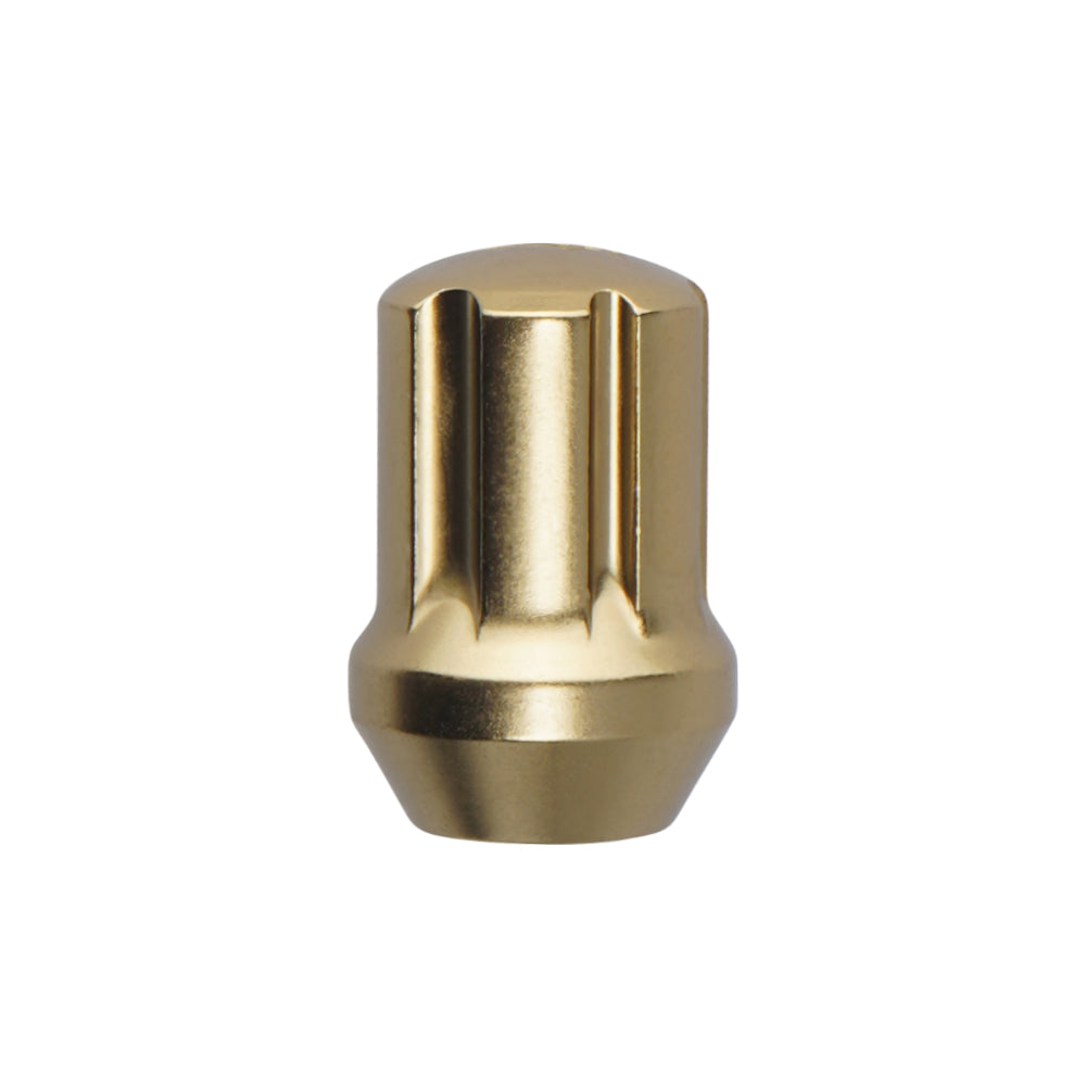 Lug Nuts Gold w/ Lock Key