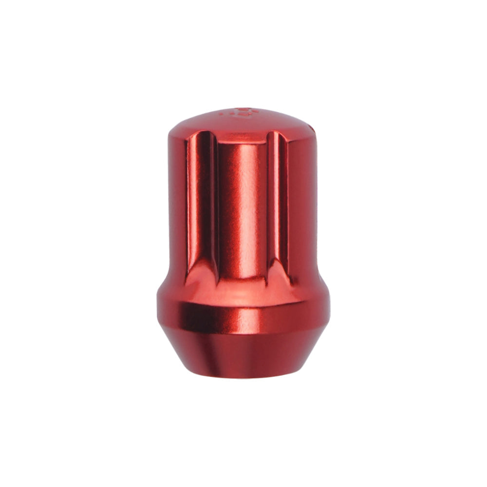 Lug Nuts Red w/ Lock Key