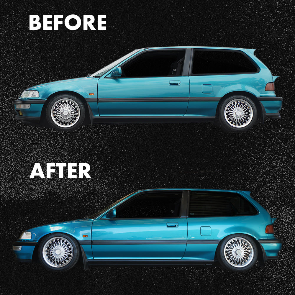 Honda Civic (1987-1991) EF Type 5 Air Suspension