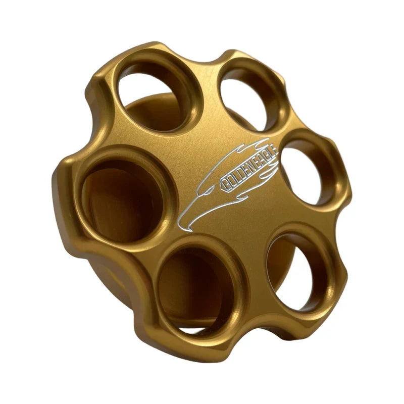 Golden Eagle Six Shooter Oil Cap | Multiple Acura / Honda / Mitsubishi (GOC600)