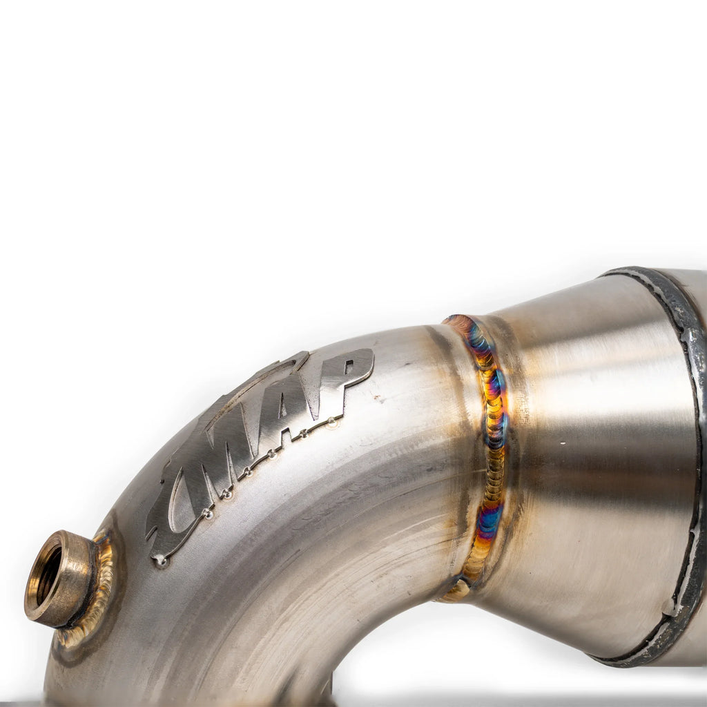 MAPerformance Downpipe | 2017-2021 Honda Civic Type-R (HDAXR-DPC)