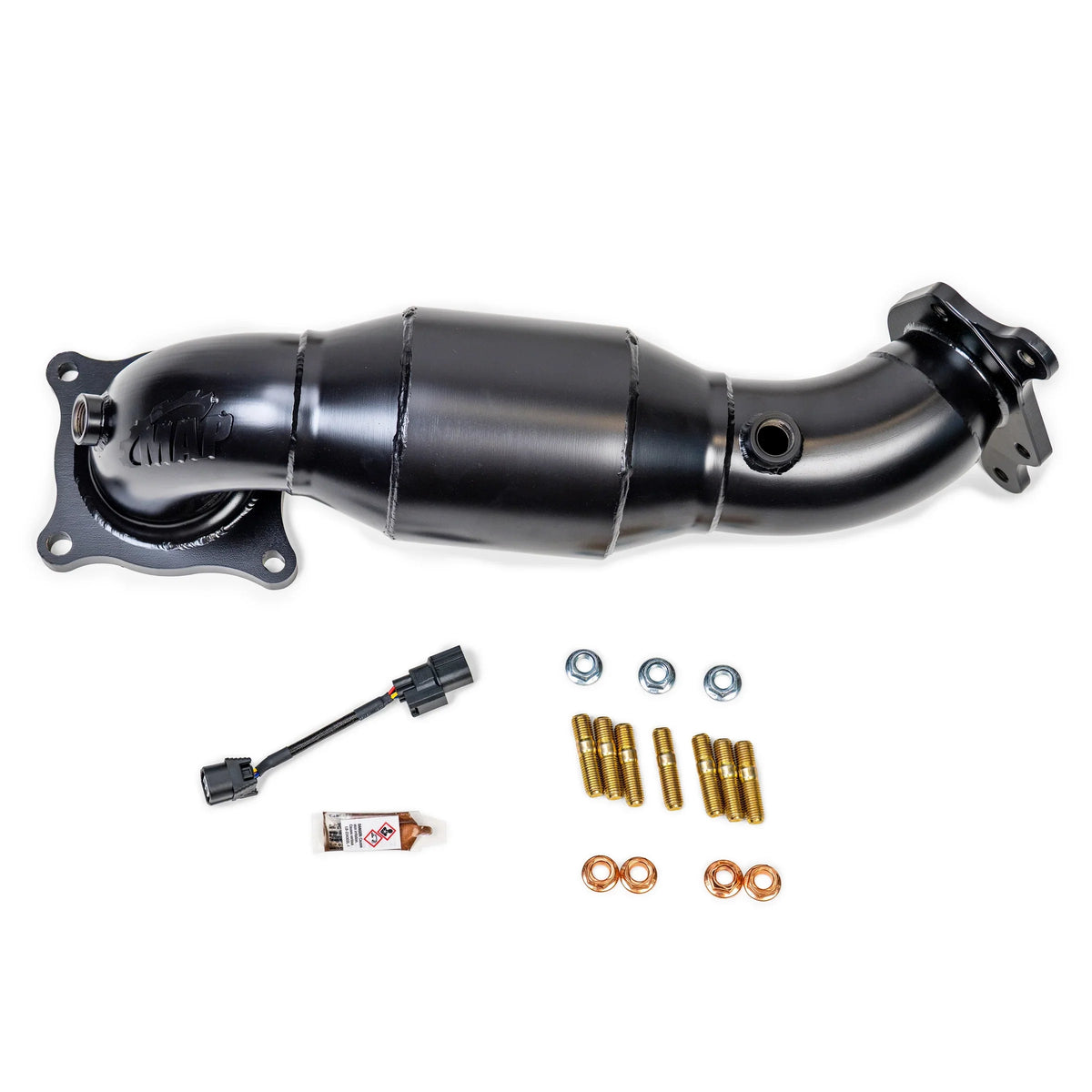 MAPerformance Downpipe | 2017-2021 Honda Civic Type-R (HDAXR-DPC)