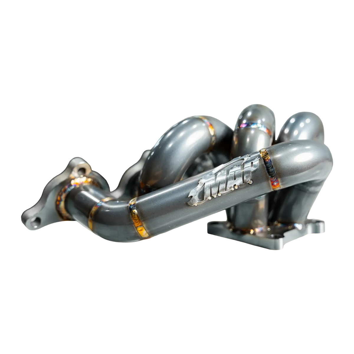 MAP Tubular Exhaust Manifold | 2003-2006 Mitsubishi Evo 8/9 (EVO-TEM)