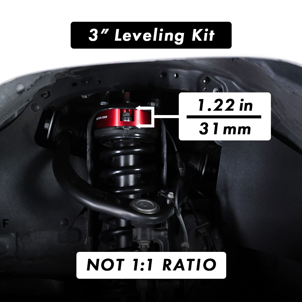 Toyota Tacoma/4Runner (1995-2004) Front/Rear Leveling Lift Kit 3′′/2′′