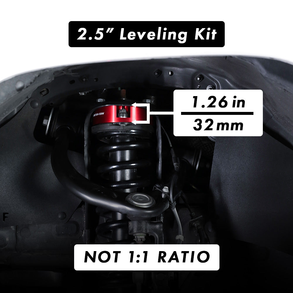 Toyota Tundra (2007-2017) Front Leveling Kit 2.5′′