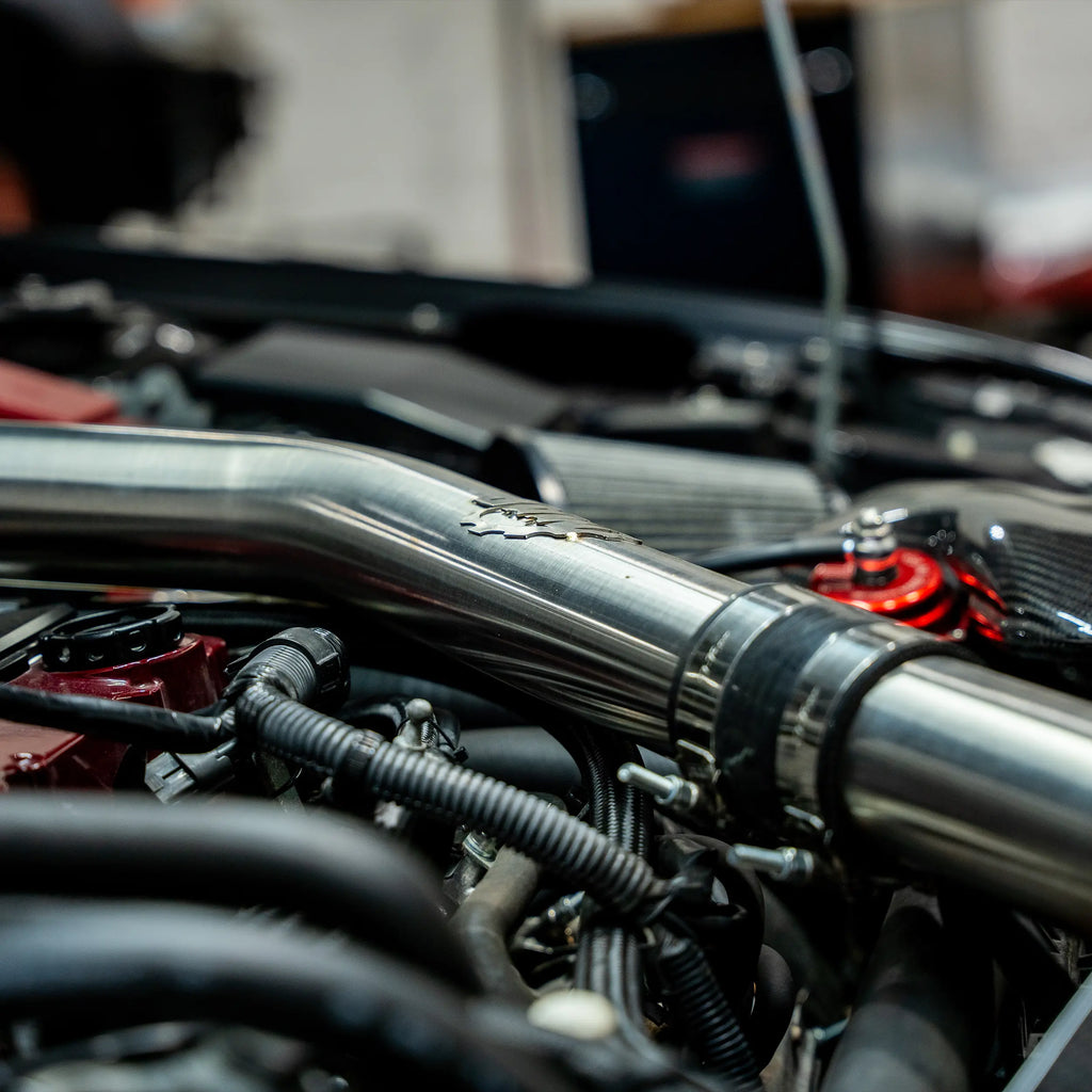 MAP Front Upper Intercooler Pipe | 2008-2015 Mitsubishi Evolution X (EVOX-FUICP)