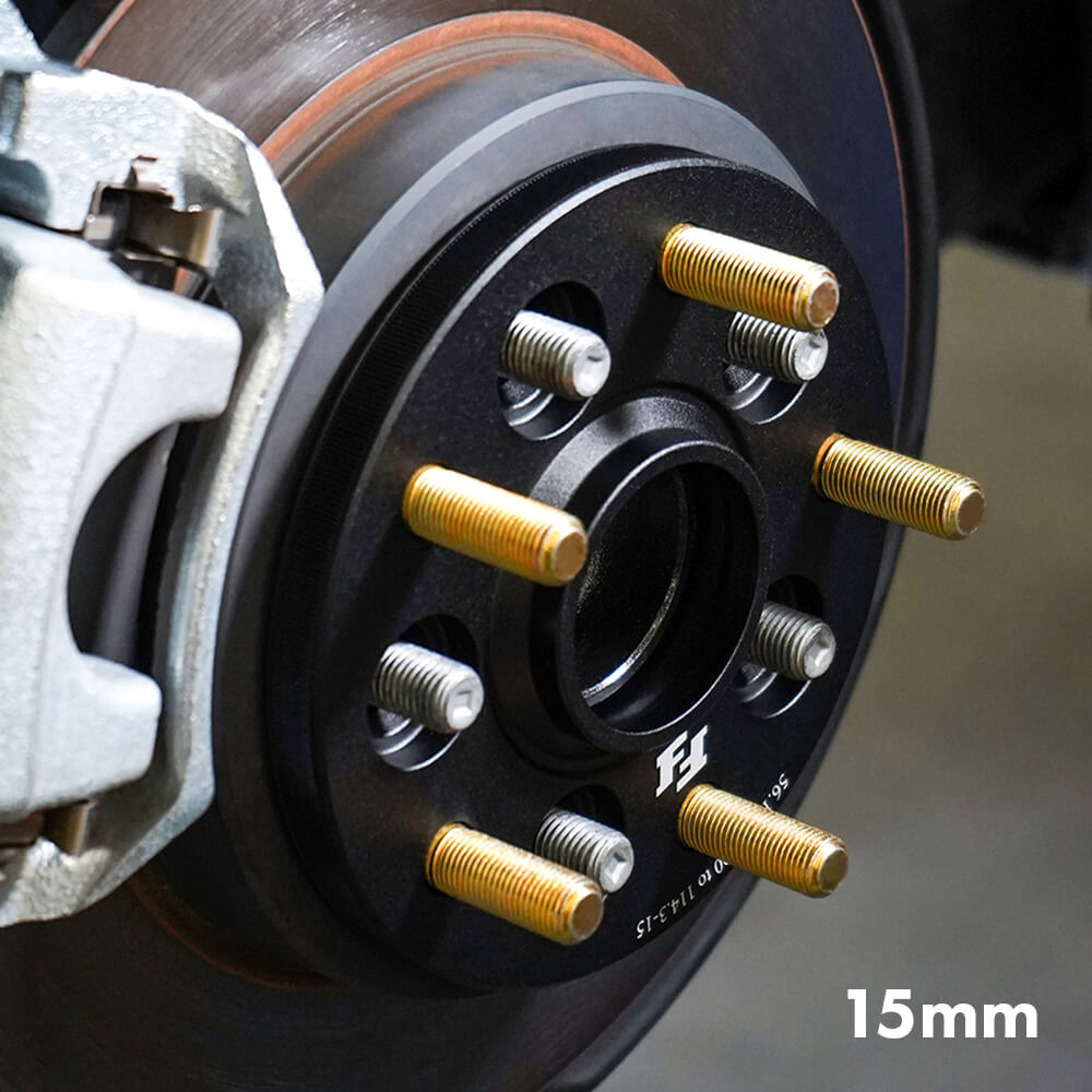 HubCentric Studded Wheel Adapter 5×100 to 5×114.3
