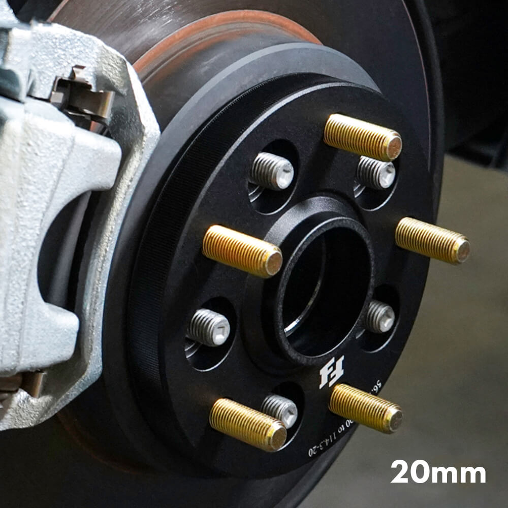 HubCentric Studded Wheel Adapter 5×100 to 5×114.3