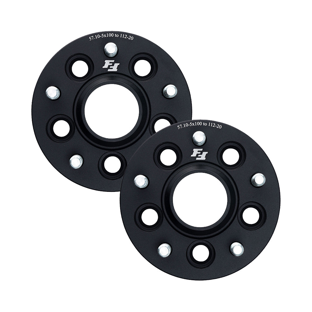 HubCentric Studded Wheel Adapter 5×100 to 5×112
