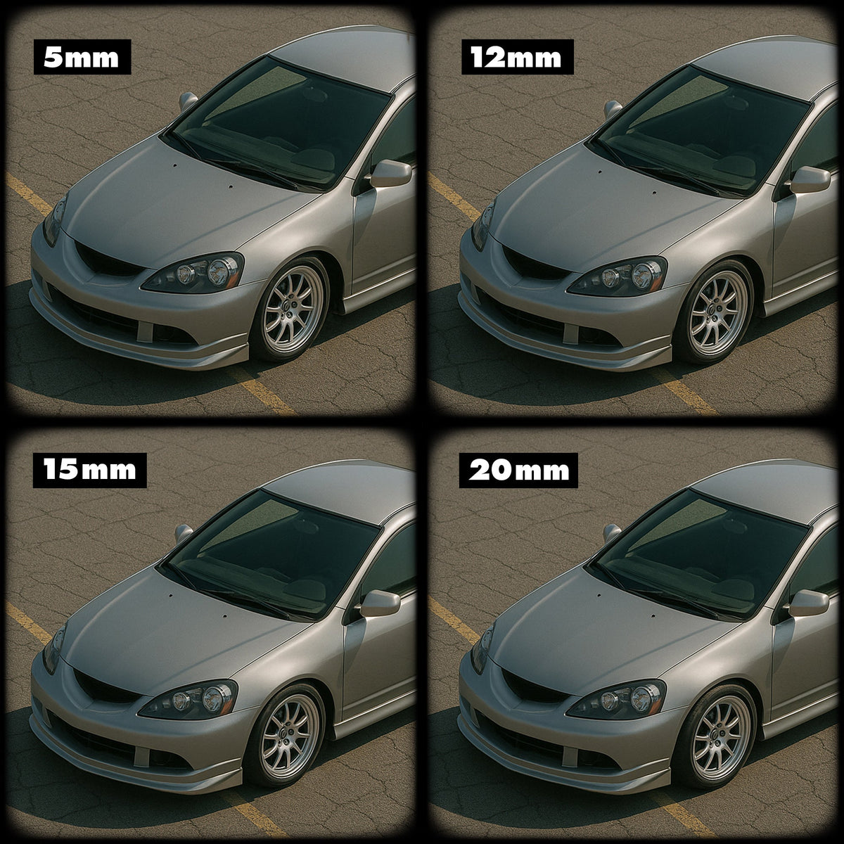 HubCentric Wheel Spacers 5×114.3