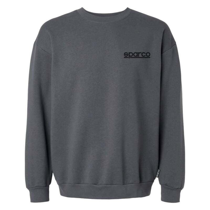 Sparco Sweatshirt Crew Gray - XL