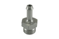 Turbosmart 6mm / 1/4in Hose End to -6AN ORB Male Straight - Clear