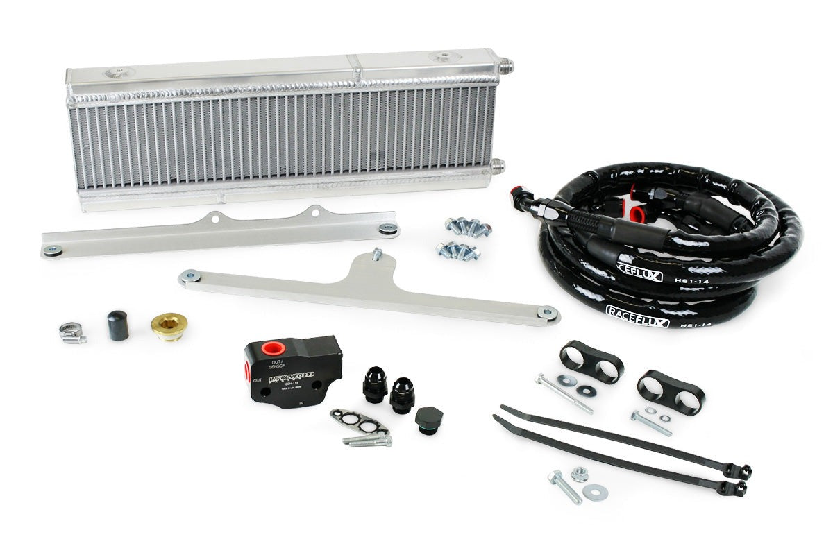 Improved Racing 2012-2015 5th Gen Camaro Performance Oil Cooler Kit, 180°F