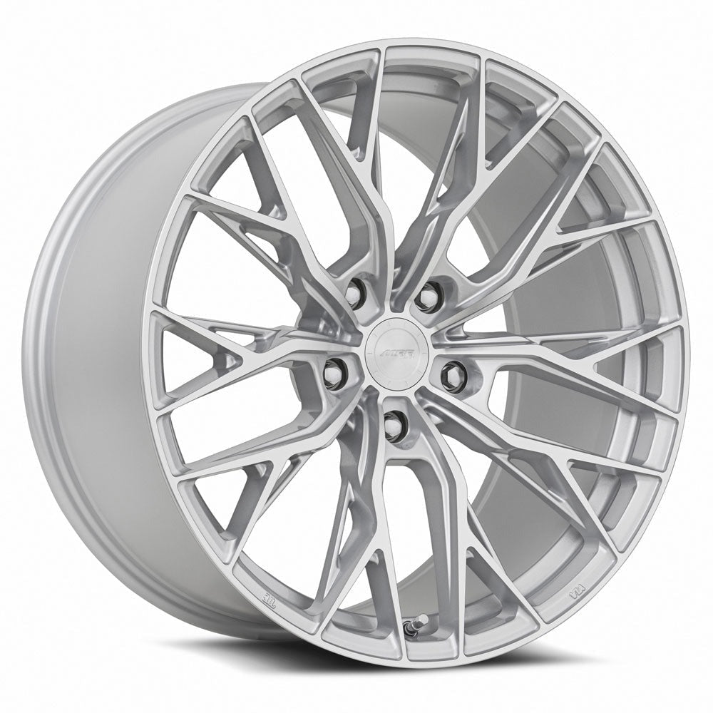 MRR GF5 Silver Machine Face Wheels