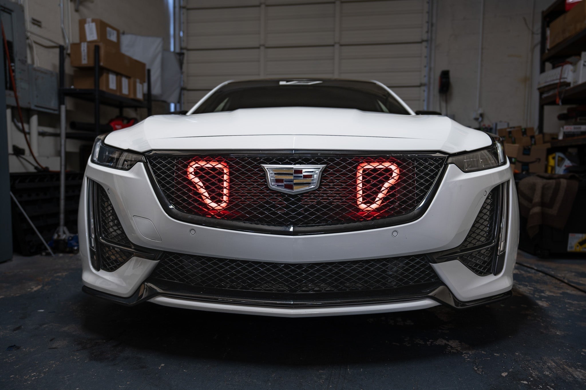 2020+ Cadillac CT5-V (3.0L) Dual BIG MOUTH LIT KIT Ram Air Intake Snorkels