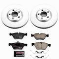 Power Stop 2005 Jaguar S-Type Front Z23 Coated Brake Kit