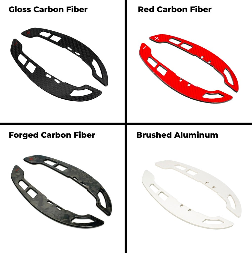 Zen SeriesTM Carbon Fiber Magnetic Paddle Shifters for Ford Bronco Raptor