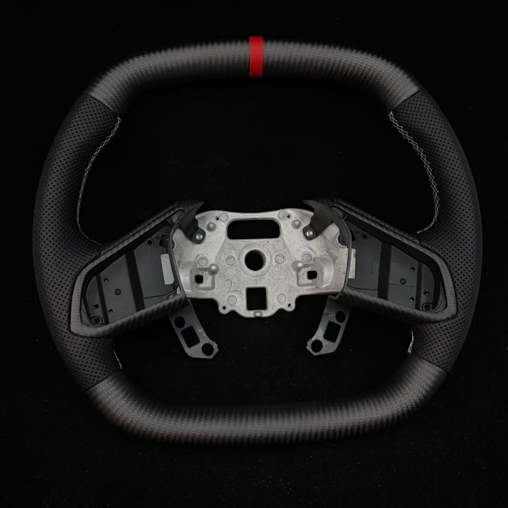 IN STOCK - 2020+ Chevrolet C8 Corvette Carbon Fiber Steering Wheel