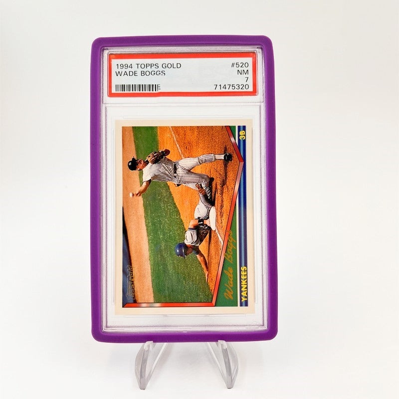 Trading Card Graded Slab Protector Bumper (PSA)
