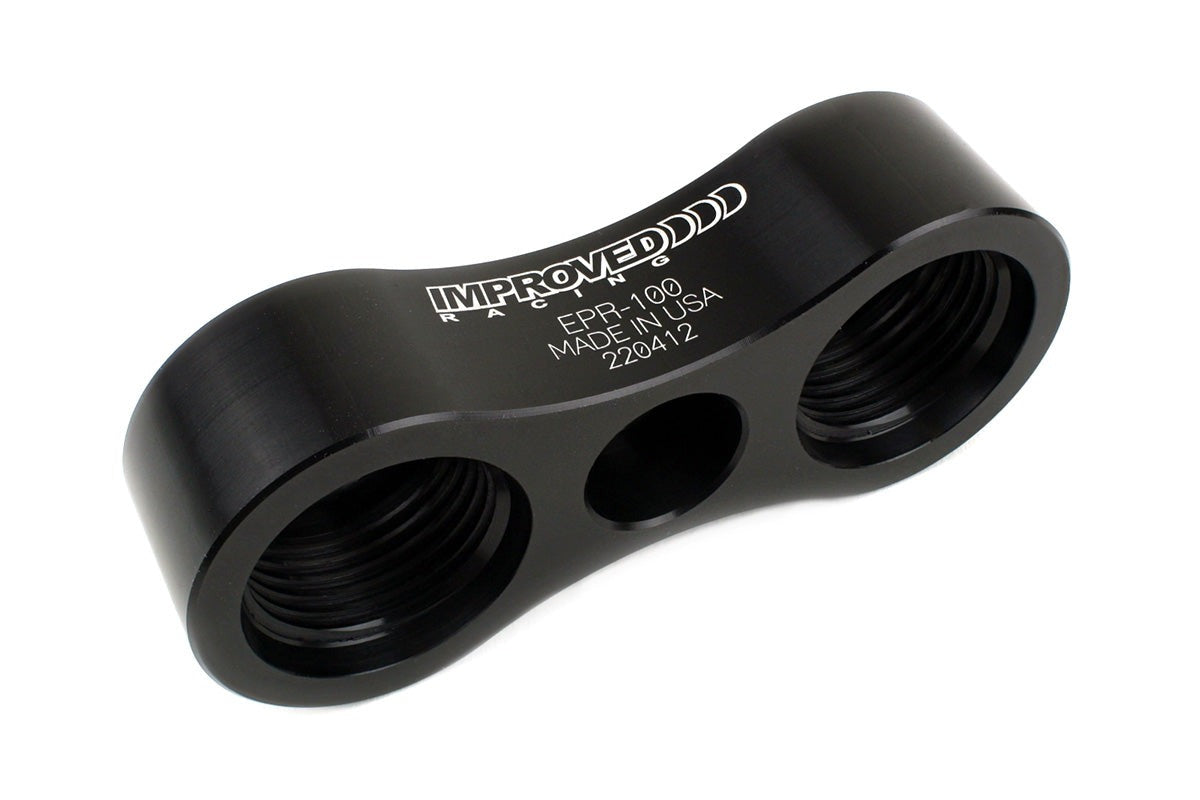Improved Racing Porsche 944 S2 / 928 Oil Cooler Adapter