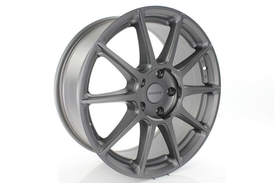 SX10 18x8 5x120 +45 Gun Metal