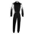 Sparco Suit Competition (Boot Cuff) 64 Black/ White