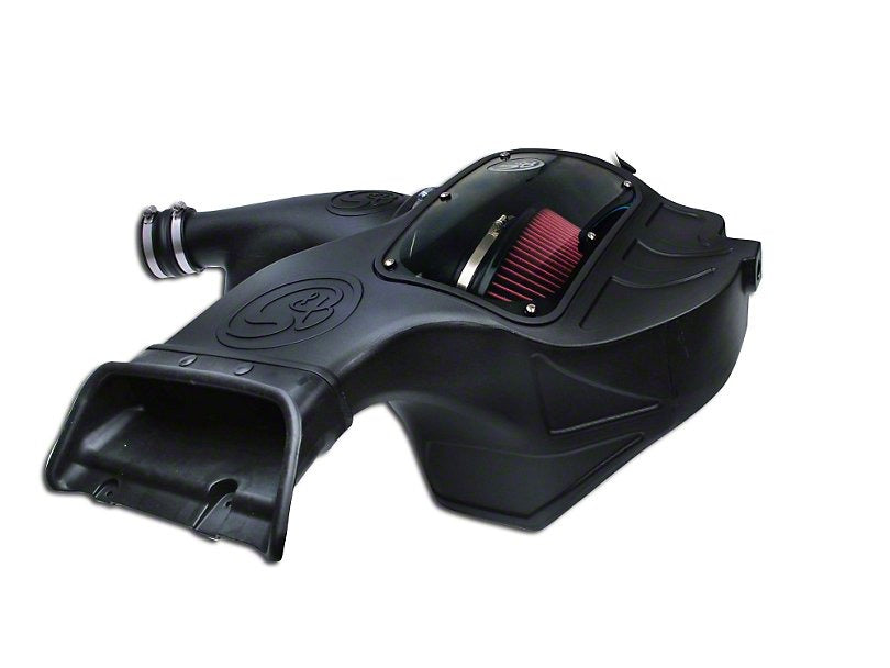 S&B 2015+ Ford F150 / 2017+ Raptor Cold Air Intake w/ Oiled Cleanable Cotton Filter