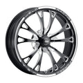 Weld V-Series 1-Piece 17x4.5 / 5x4.5 BP / 2.2in. BS Gloss Black Milled Wheel