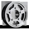 Klassik Rader Dune 15x4 -19 5x205mm Gloss Black/Machined Face