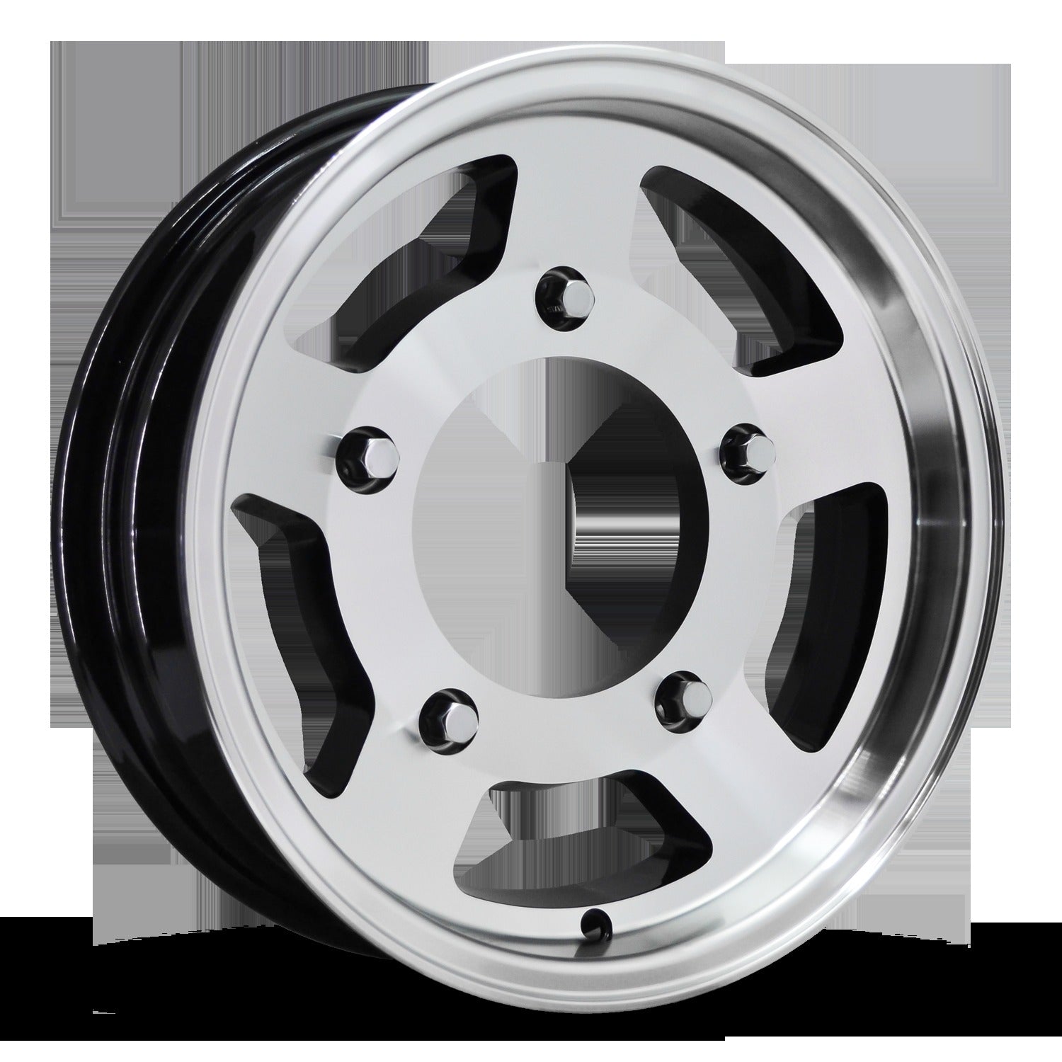 Klassik Rader Dune 15x4 -19 5x205mm Gloss Black/Machined Face