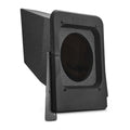 DS18 2015+ Polaris Slingshot Rear Subwoofer Enclosure Fits 10in Subwoofer- Black Bed Liner Finish