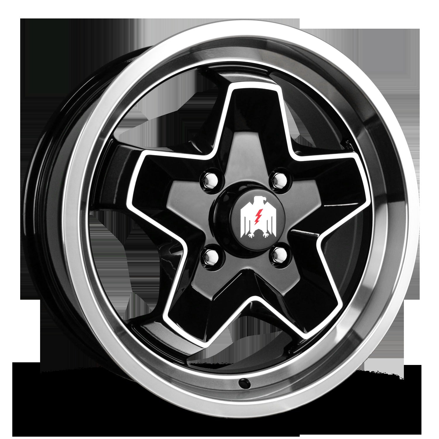 Klassik Rader 944 CC 17x7 +40 4x130mm Gloss Black/Machined Face