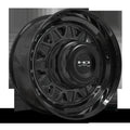 HD Trailer HDT Forged 17.5x6.75 +0 8x165mm 121.2mm Gloss Black - Hub Centric - CAP NOT INCLUDED