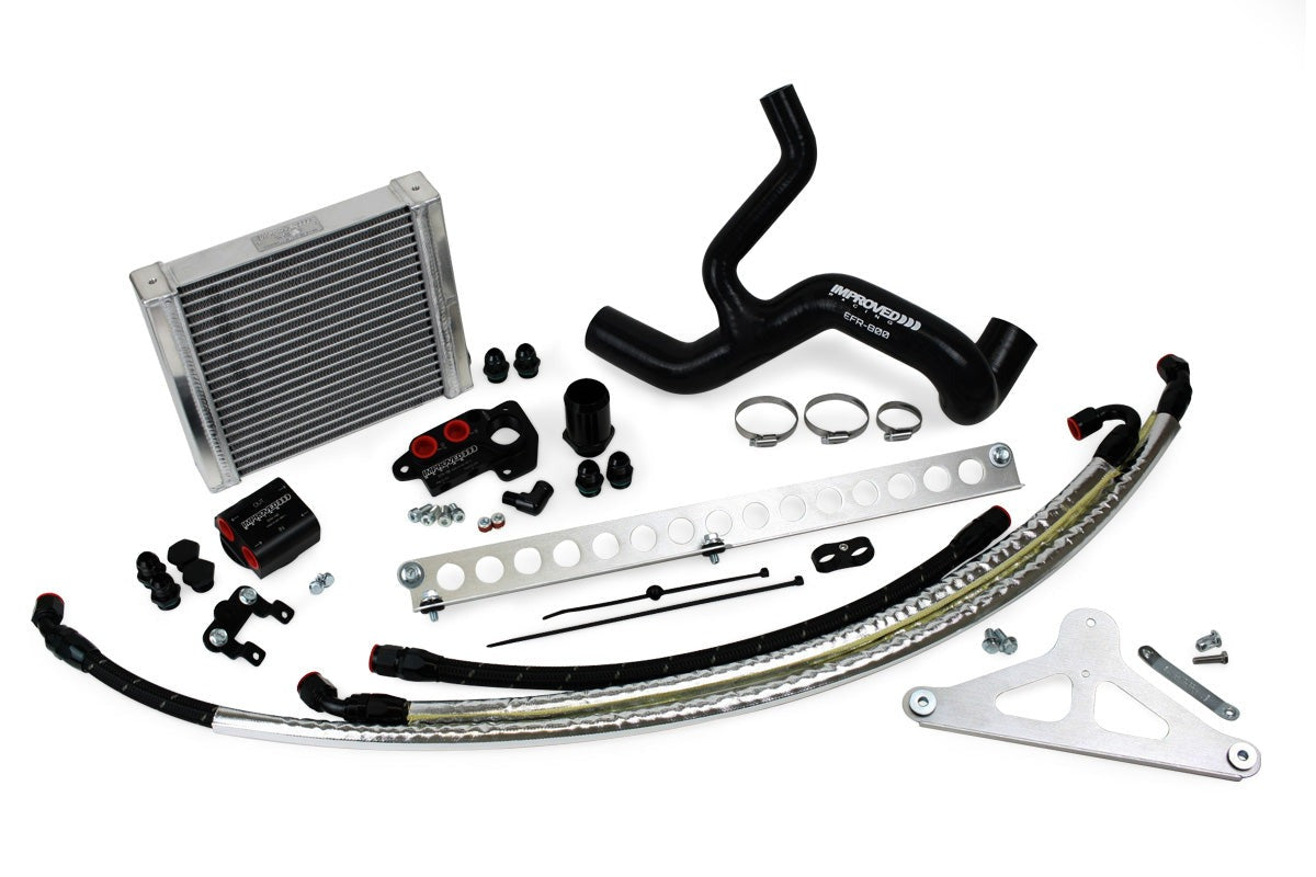 Improved Racing 1996-2004 Ford Mustang GT Track Only Oil Cooler Kit