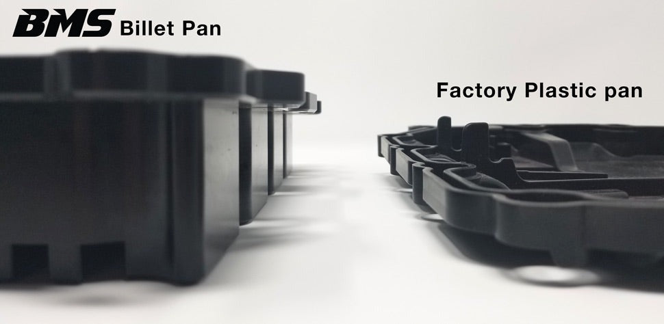 BMS Billet Aluminum BMW (DCT) Dual Clutch Transmission Oil Pan