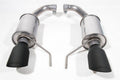 Roush 2024 Ford Mustang GT/EcoBoost Dual Tip Axle Back Exhaust w/ Black Tips
